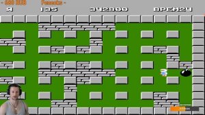 Bomberman  NES  1983 г.  Раунд 23