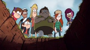 гравити фолз 2 (9 серия часть 1)