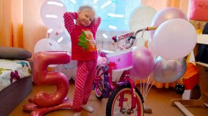 Обычный и необычный день. Лере 5 лет.