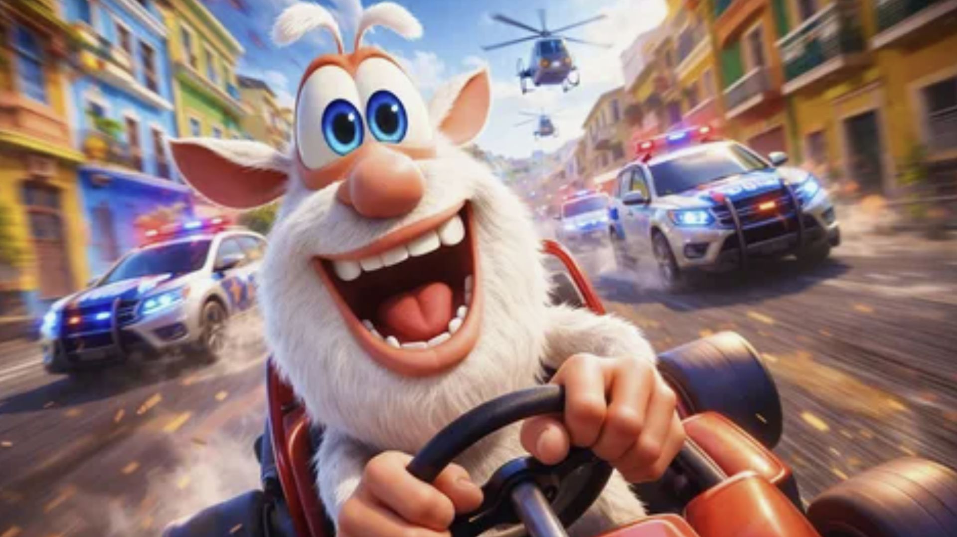 Буба классный мультфильм для детей, интересный мультик Буба