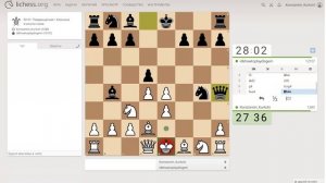 Шахматы на lichess, партия №7 - Часть 2 из 3