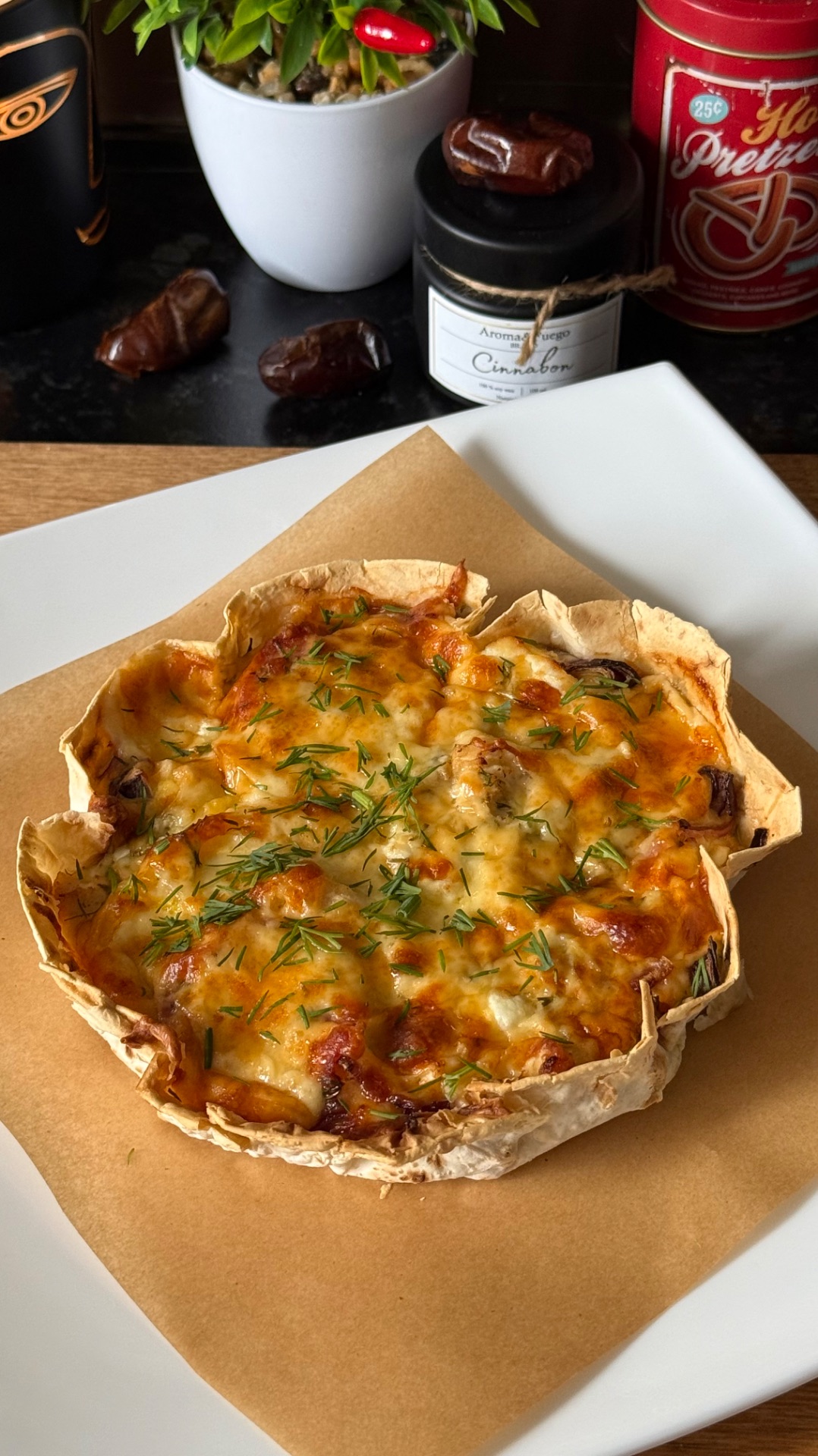 Завтрак «Белковый буст» 🍳🧀🍗