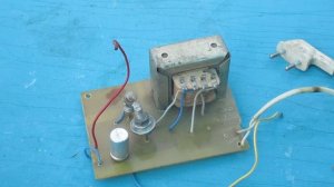 САМАДЕЛЬНЫЙ БЛОК ПИТАНИЯ на 9 вольт