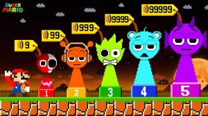 😱🔥 ПОБЕГ ОТ ЭВОЛЮЦИИ INCREDIBOX SPRUNKI — ВСЕ 9 ФАЗ!