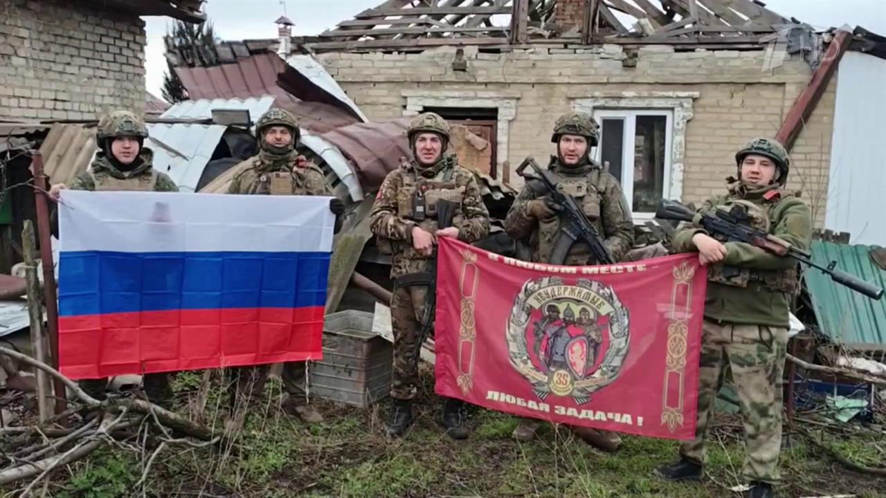 Бойцы легендарной 35-й бригады группировки 