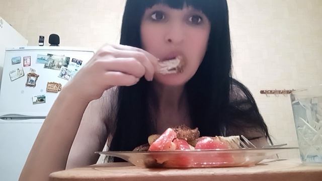 МУКБАНГ/ВЕЧЕРНИЙ УЖИН