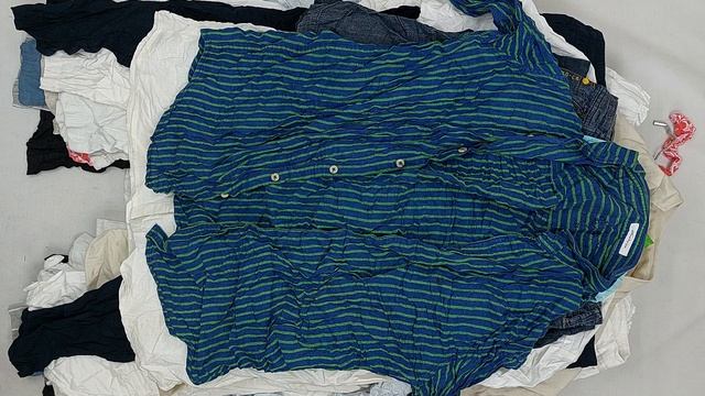 Лён микс  секонд оптом 110 пак