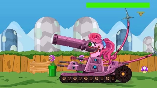 There Is Gunpowder In The Powder Flasks  Fla-SFL Panzir S5M Vs KV44  Cartoons About Tanks