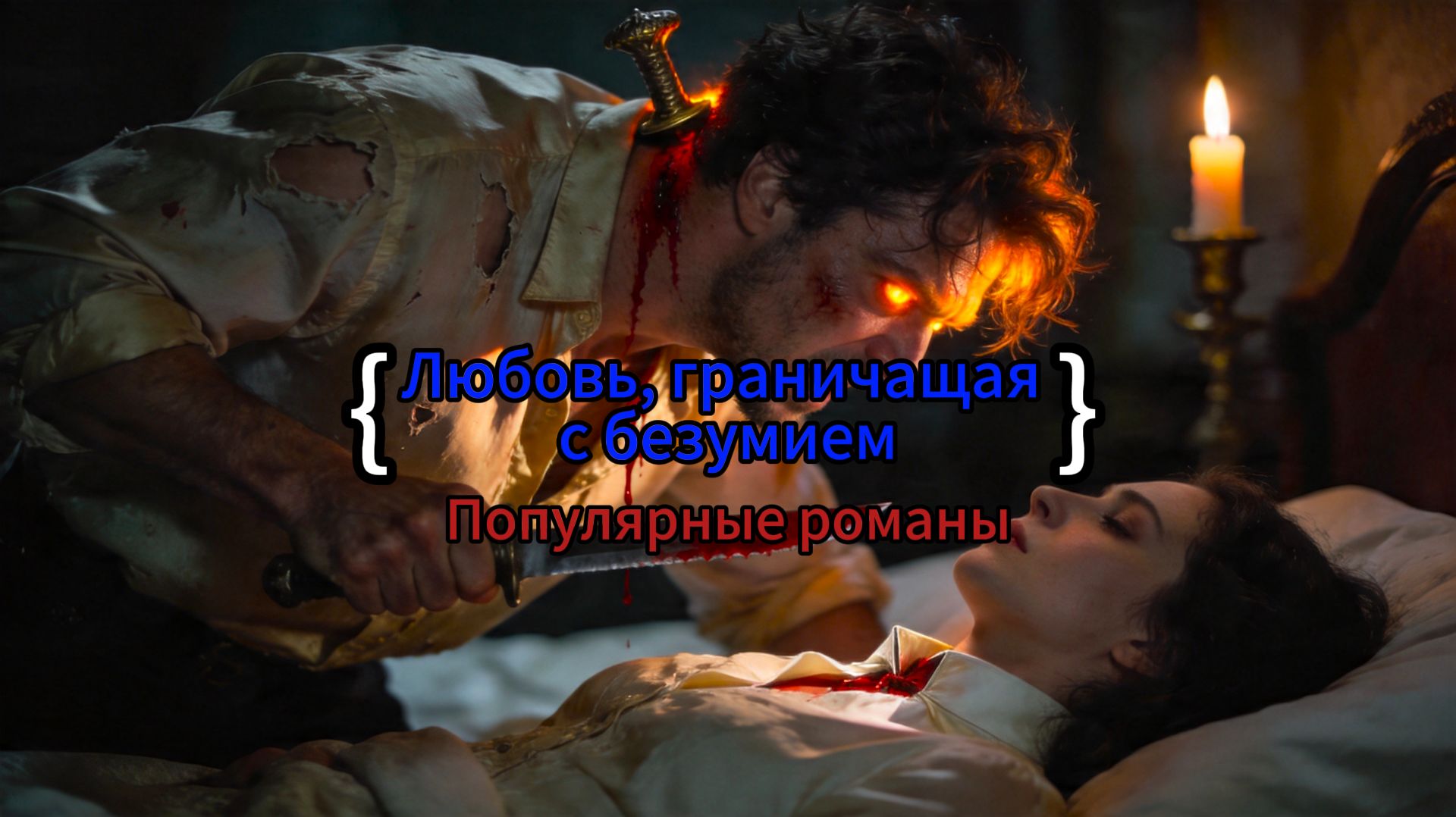 Любовь, граничащая с безумием