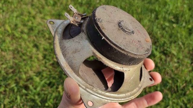 Секрет старого динамика! Блестящая идея!