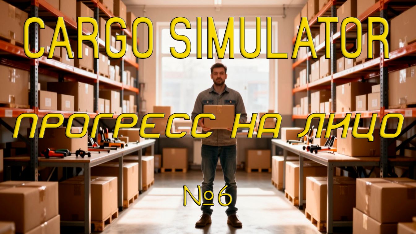 Cargo Simulator - Прогресс на лицо №6