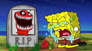 Прощай, Голодный Червь… Не оставляй меня одного 🖤 Губка Боб (Грустная концовка)