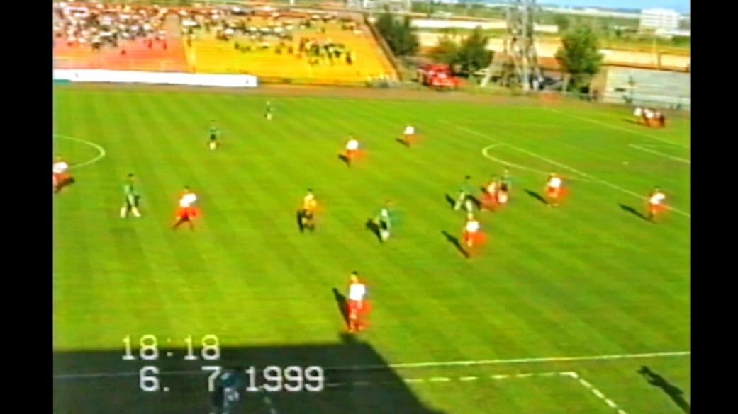 «КАМАЗ-Чаллы» (Набережные Челны) - «Уралец» (Нижний Тагил) 0:0. Второй дивизион. 6 июля 1999 г.