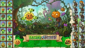 Plants vs.Zombies Hybrid Mod Растения против Зомби-2 мод Зомби против растений Выигрываем каждый бой