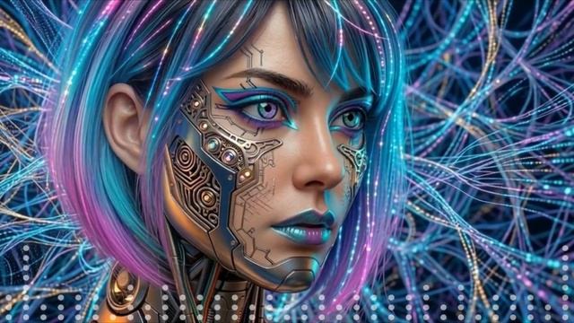 Melodic Techno Mix - The Angel's Musical Journey - New Mix Vibes 2026-(1080p25)