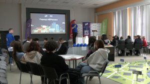 В Ивантеевском филиале Московского политехнического университета провели игру «Город пЕРемен»