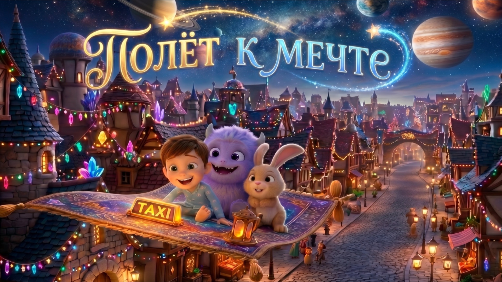 Мультфильм Полёт к мечте | Мультик для детей