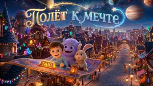 Мультфильм Полёт к мечте | Мультик для детей