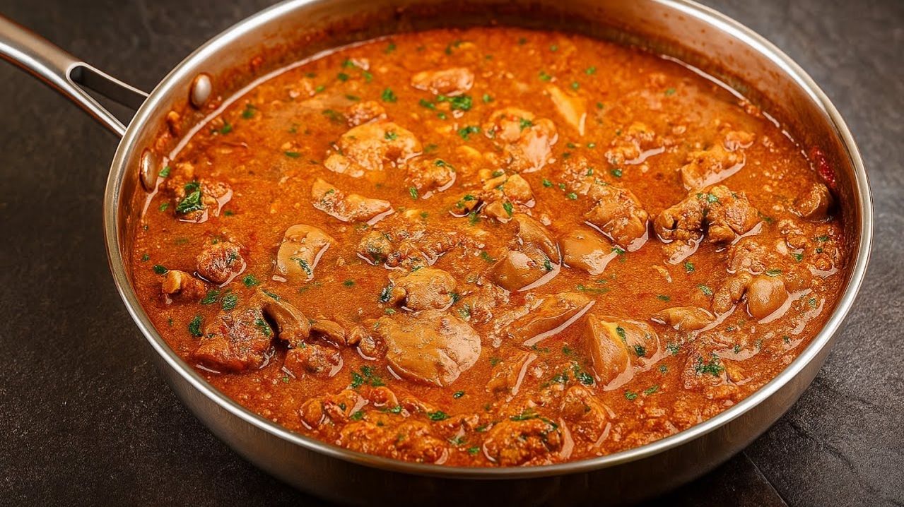 КУРИНАЯ ПЕЧЕНЬ в Вкуснейшем Соусе! Обалденно Вкусный Рецепт!