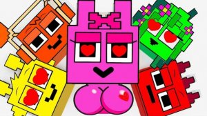 💖 БУМАЖНЫЙ  СПРУНКИ + НОВЫЙ МАЙНКРАФТ SPRUNKI  ИНКРЕДИБОКС СЮРПРИЗ БЛАЙНД БОКС РАСПАКОВКА | ASMR