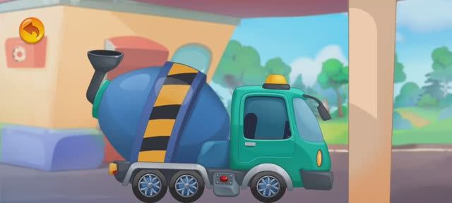 Мультики для детей. Собираем бетомешалку, едем на задание. Яркий мультик. Машинки для детей. Изучаем
