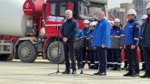 Сергей Собянин и Алексей Миллер дали старт строительству новых блоков на столичных ТЭЦ