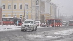 Более 20 сантиметров снега выпало в Нижнем Новгороде в конце апреля