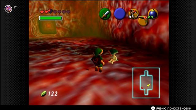 #6 [The Legend of Zelda: Ocarina of Time] - Утроба Джабу-Джабу [Прохождение]