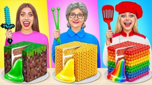 Кулинарный Челлендж# Я против Бабушки # Вкусные Рецепты от Candy DO