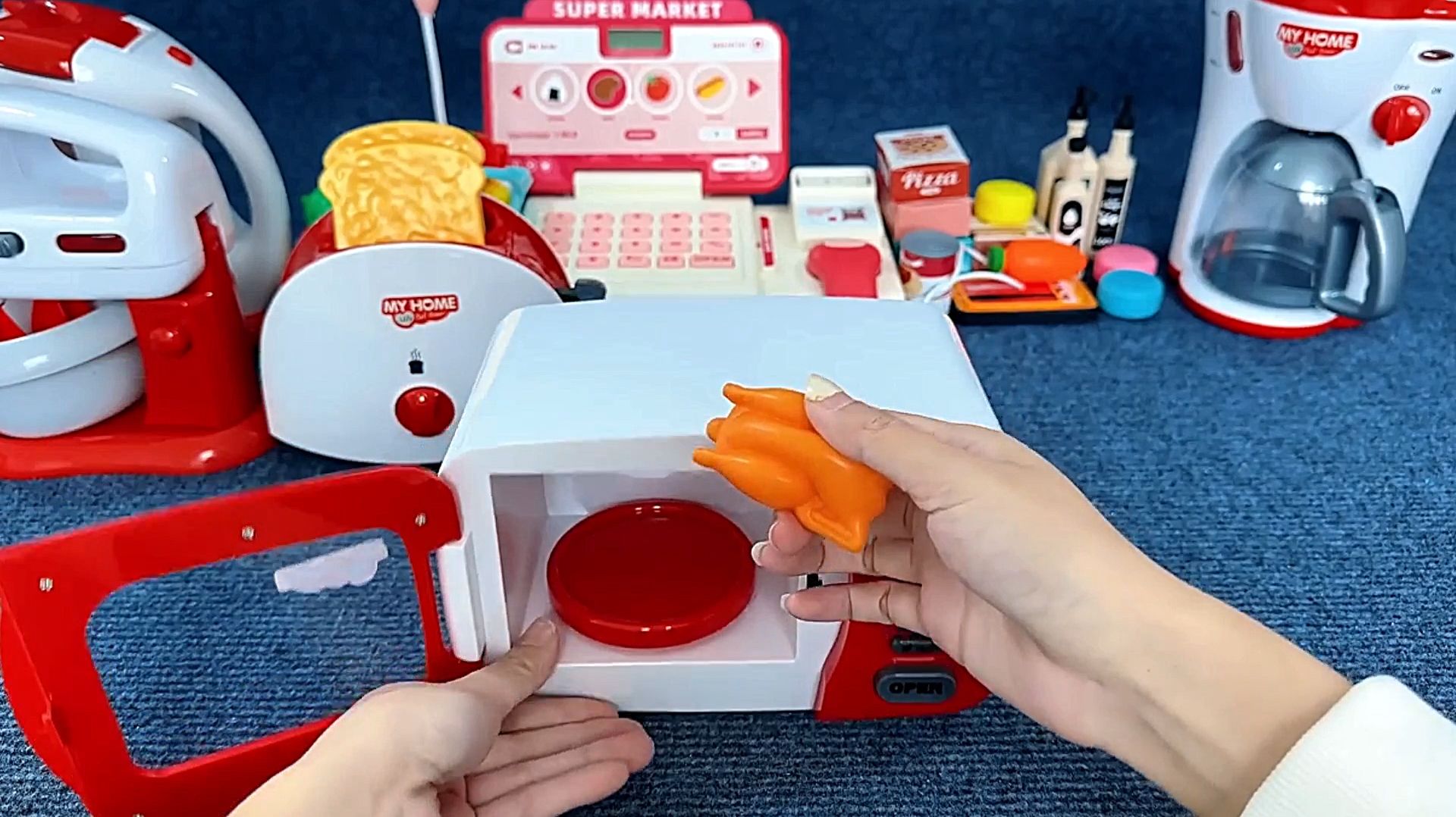 Мультики для малышей. Развивающие детские игрушки. Обзор и распаковка. Мультики для детей