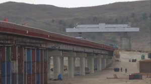 ‼️🇷🇺🇰🇵Мост состыковали на границе России и КНДР — между странами впервые появится прямое автомоб