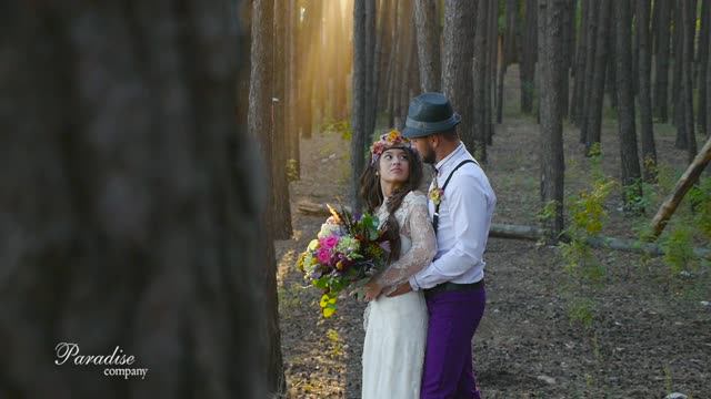 Свадьба в стиле Бохо
