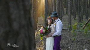 Свадьба в стиле Бохо