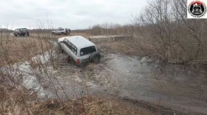 Внедорожный выезд в грязь. Яркие моменты
