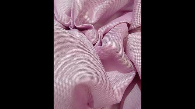 Хлопково-вискозный CHANGEANT лиловое саше ИТАЛИЯ