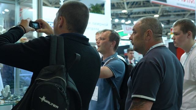 ADM System — приветствие на выставке 2025