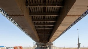 Первый автомобильный мост между Россией и КНДР состыковали через реку Туманная