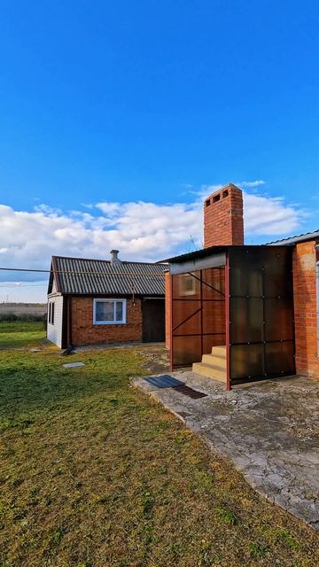 🏡Два дома у Реки - до Моря 40км📋68 м2🦯21 сот.💰4 135 000 ₽📍 ст.Новодеревянковская📲89245404992🌴