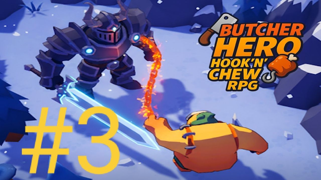 😑ПРОКАЧКА СТАНОВИТСЯ ГРИНДОМ:(😑 |Butcher Hero|#3