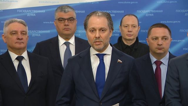Государственная Дума пресс-подход представителей фракции ЛДПР, 21 апреля 2026 года