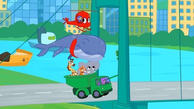 My Red Helicopter - My Magic Pet Morphle Episode #20