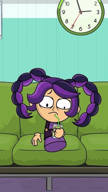 Lily Lovebraids Got No Drink 😱 Justice Was Served! #sprunki #poppyplaytime #meme #animation