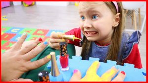 Милана превратила папу в мумию