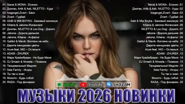 РЕМИКСЫ 2026 Музыка в тренде 2026 Новинки 2026 Музыки САМЫЕ ЛУЧШИЕ ПЕСНИ 2026 ШИКАРНЫЕ ТРЕКИ 2026