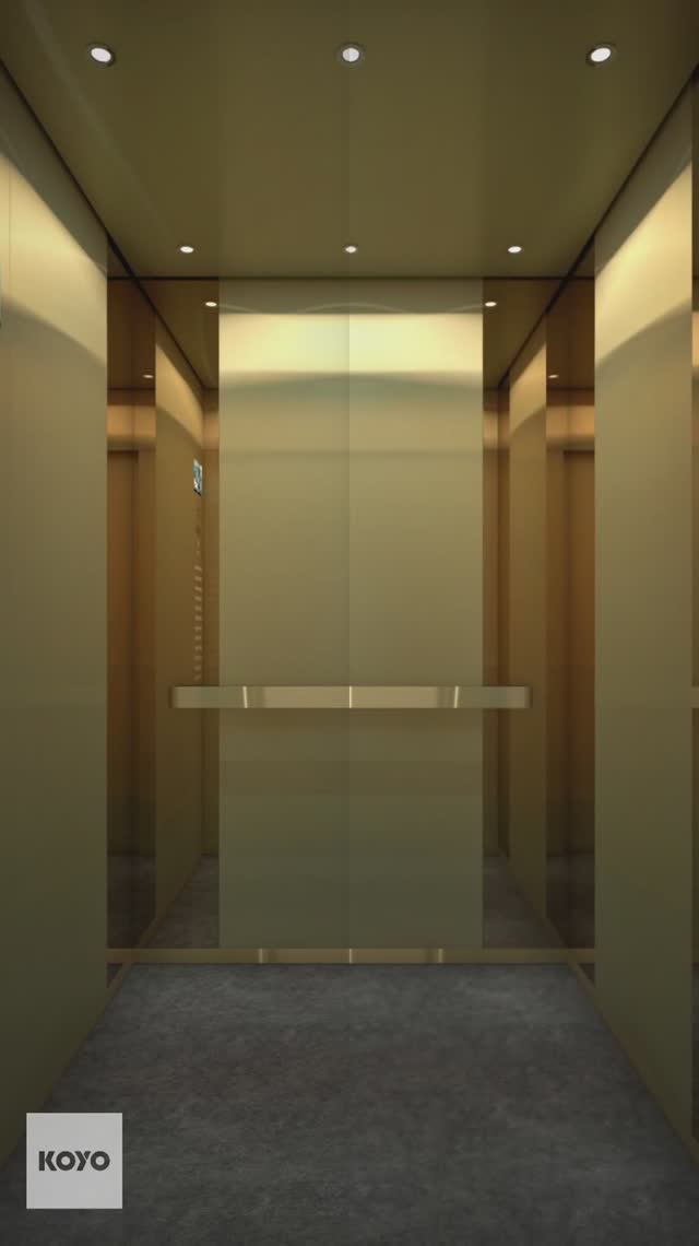 Изысканный дизайн лифтов KOYO V2