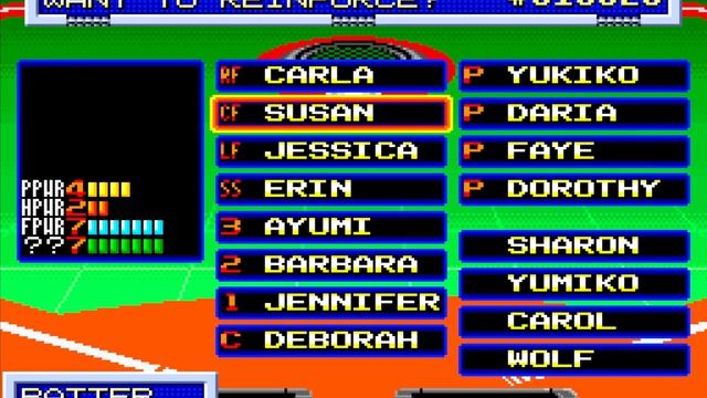 2020 Super Baseball (1991) [SNES] - Часть 1 из 2