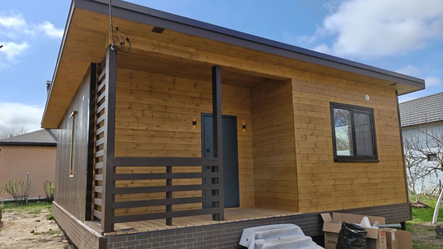 Отзыв на каркасный дом от СК 