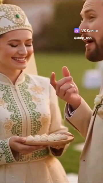 Татарские свадебные пельмени-как символ крепкого брака