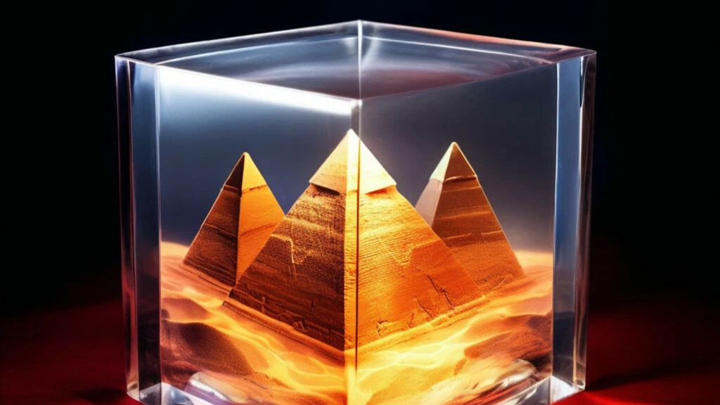 ARNEB - Pyramids (enchanting glance)