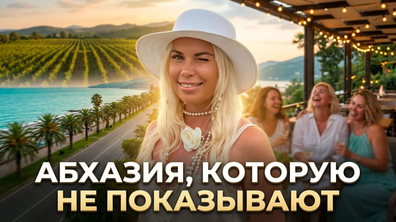 Отдых в Абхазии: ТОП-место, которое нельзя пропустить